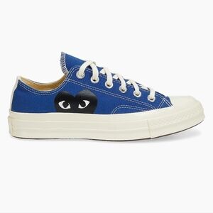 CdG PLAY x Converse | Chuck Taylor All Star Collab W6/M4 Blue White Heart